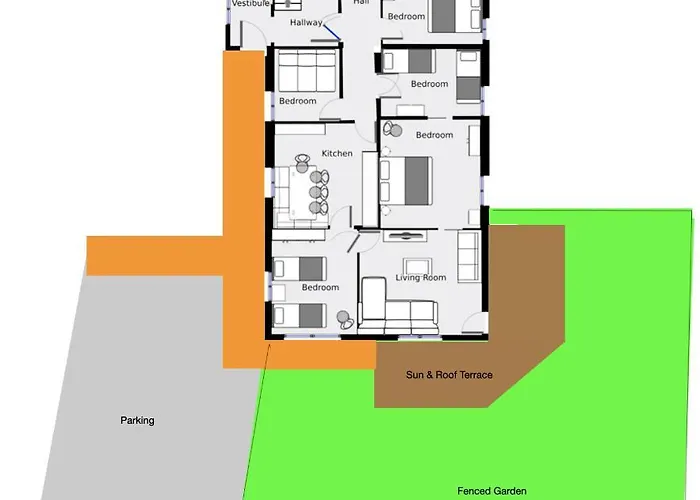 Alpincreek Chalé Leogang